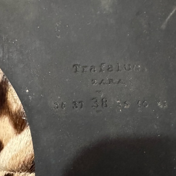 Zara Leopard Print Flats in Size: EU 38 (US 7.5) - Picture 5 of 6